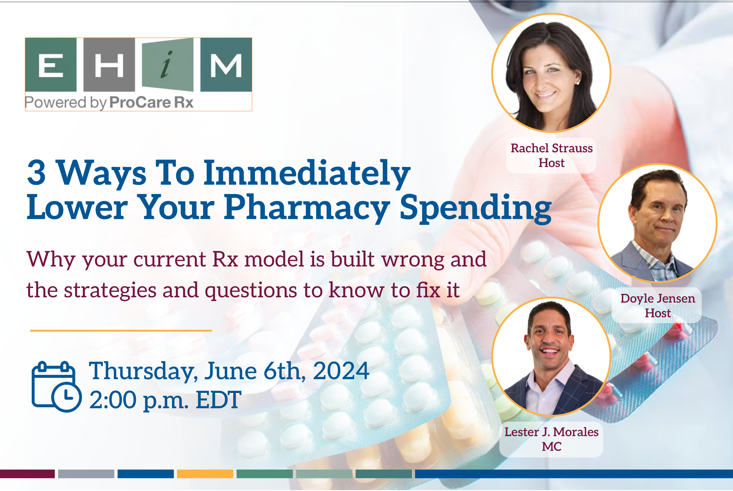 EHIM Webinar Speaker Card